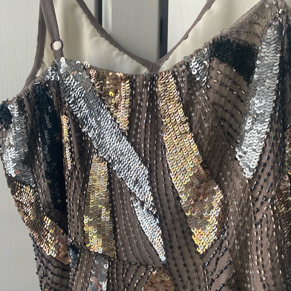 sparkly spaghetti strap top - Picture 8 of 16